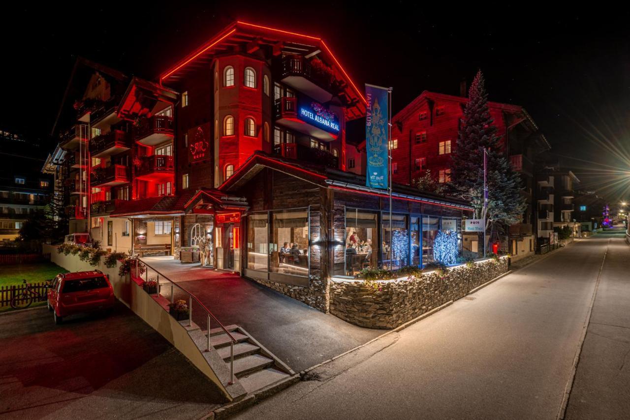 Boutique Hotel Albana Real - Restaurants & Spa Zermatt Dış mekan fotoğraf