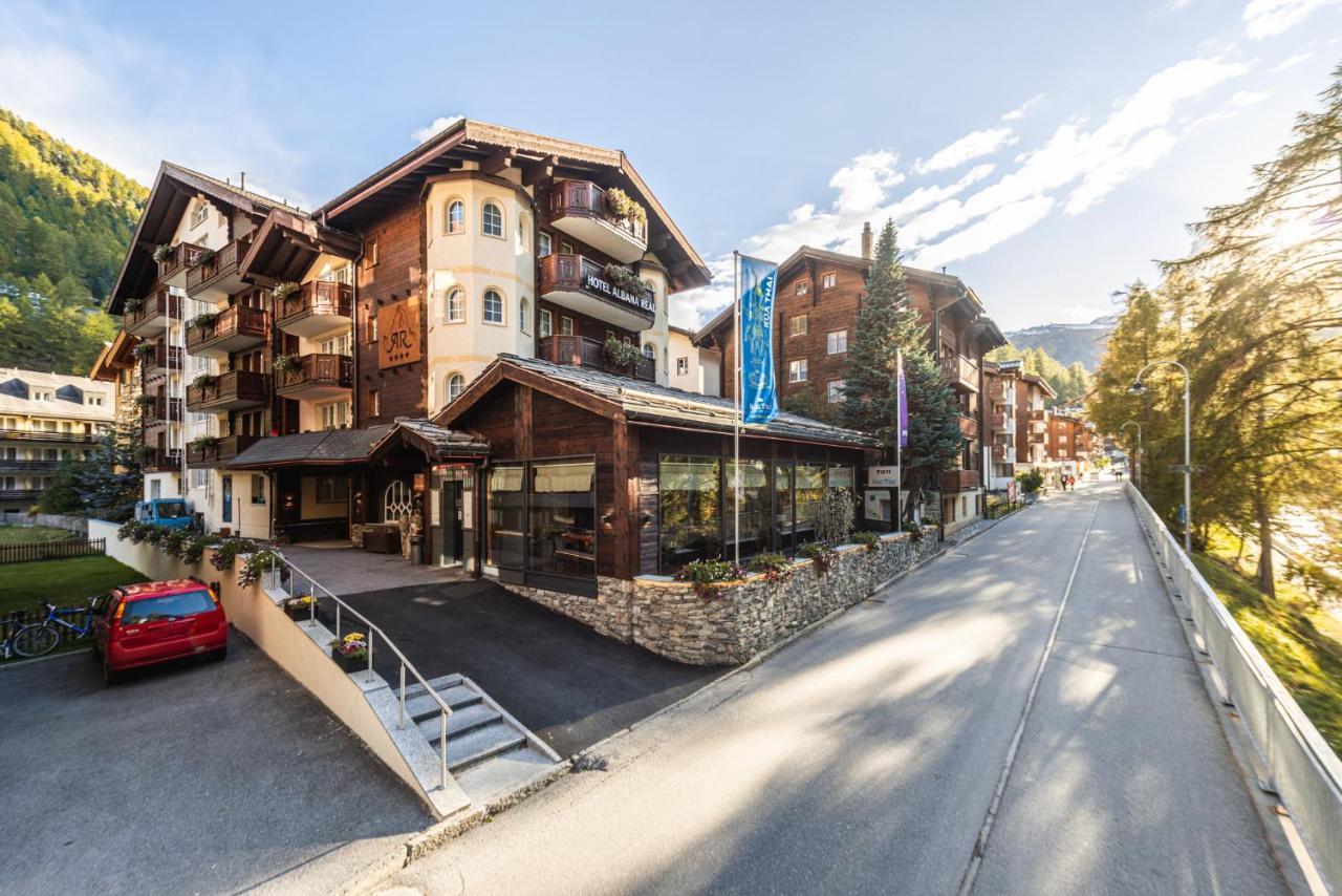 Boutique Hotel Albana Real - Restaurants & Spa Zermatt Dış mekan fotoğraf