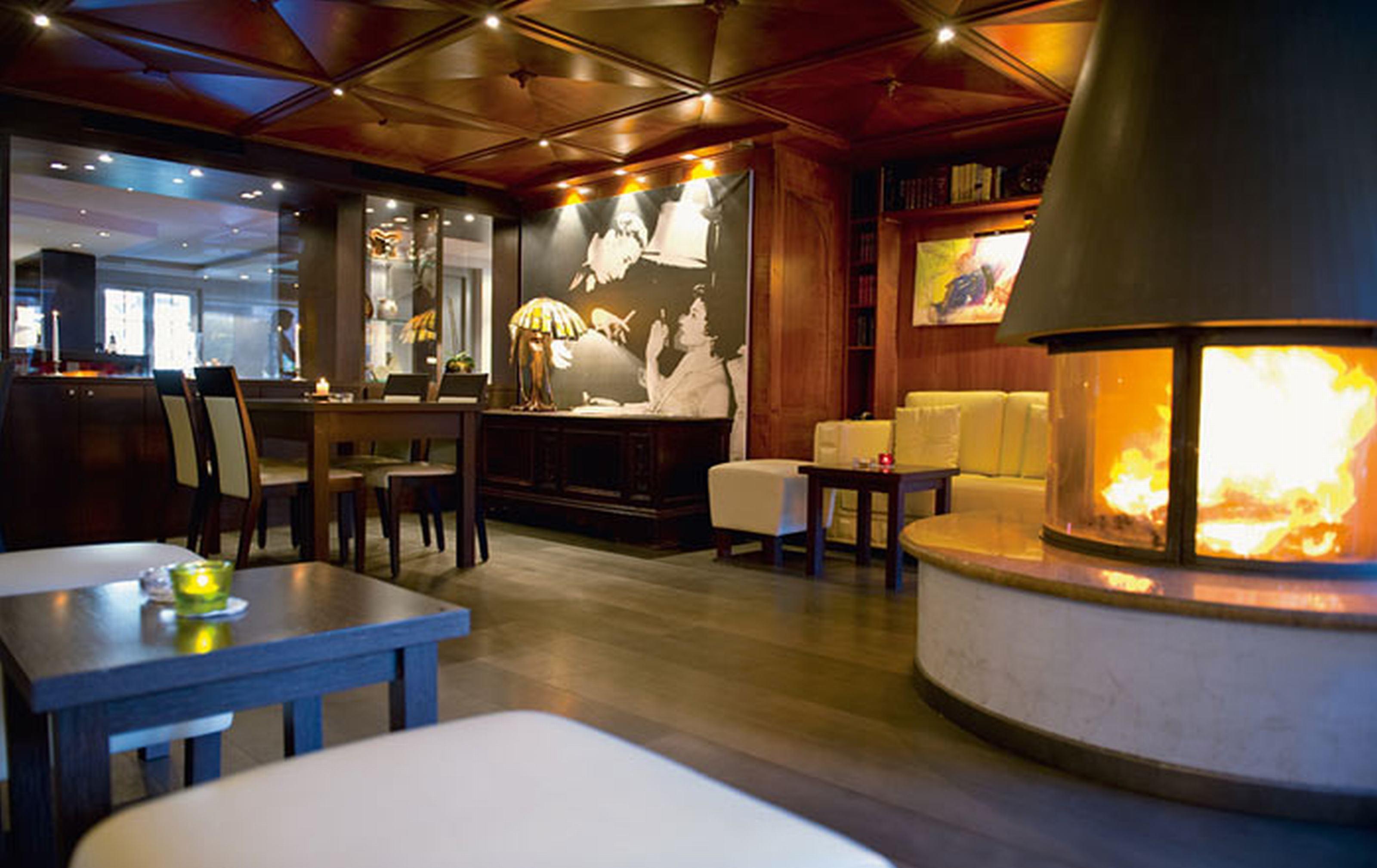 Boutique Hotel Albana Real - Restaurants & Spa Zermatt İç mekan fotoğraf